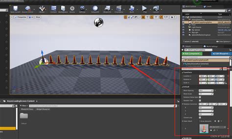 【虚幻引擎】ue4 Spline 样条线 Ue4样条线 Csdn博客