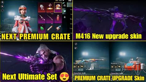 Next Premium Crate Next Ultimate Set M New Upgrade Skin Bgmi