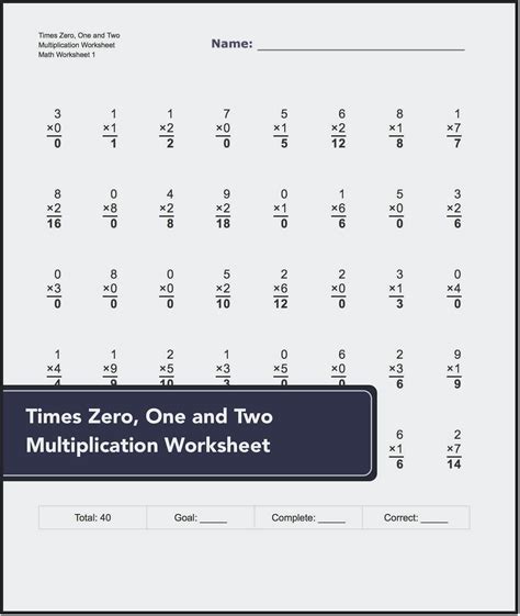 Fraction Multiplication Worksheets | Activity Shelter