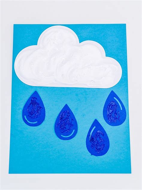 Fun And Easy Rain Craft That Kids Will Love Crafting A Fun Life