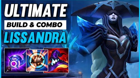 Lissandra Wild Rift Build Combo Tips Trick New Champion Lissandra