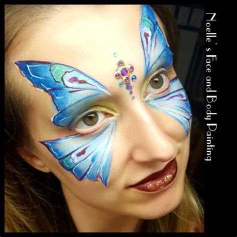 Pin By Noelle Perry On My Facepaint Face Makeup Carnival Face Paint