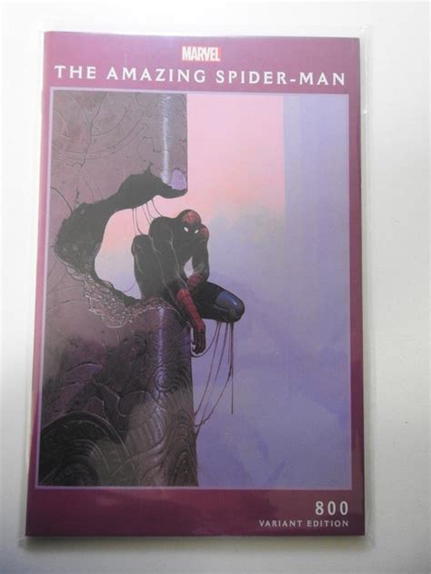 The Amazing Spider Man 800 Variant Edition Comic Books Modern Age