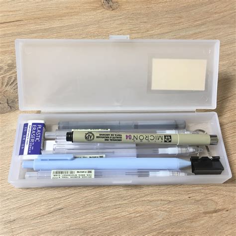 muji pencil 4