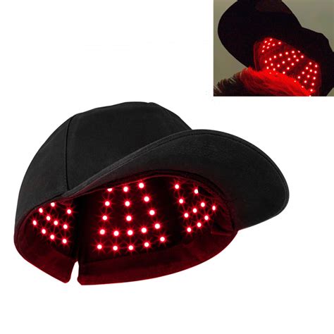 All Nm Near Infrared Red Light Therapy Hat Cap Brain Light