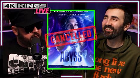 The Abyss K Cancelled In The Uk James Cameron Refuses To Cut