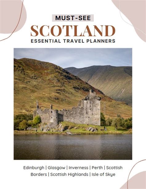 Ultimate Scotland Travel Planning Bundle Shop Wayfaring Kiwi