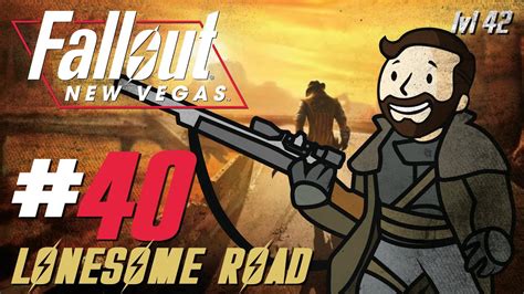 Fallout New Vegas Lonesome Road 40 Ulysses YouTube