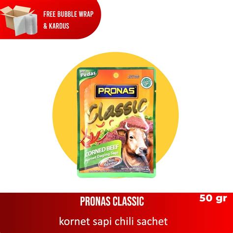 Jual Pronas Korner Sapi Chili Sachet Gr Shopee Indonesia