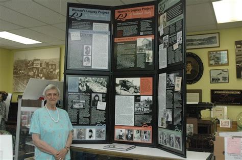 Marysville Historical Society Hosts Women S Legacy Project Exhibit