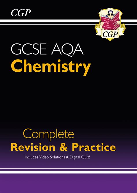 GCSE Chemistry AQA Complete Revision Practice Includes Online Ed