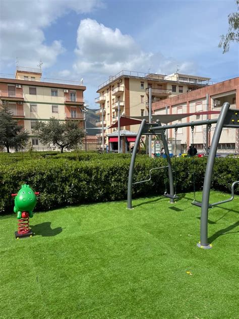 Laboratori E Balli Al Parco Cittadino Inaugura Area Giochi Inclusiva