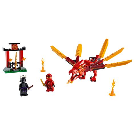 LEGO 71701 Ninjago Kai's Fire Dragon - Entertainment Earth