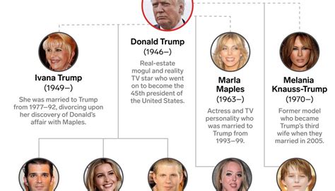 Trump Family Donald Trumps Family Tree - byblogmy