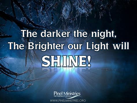 Inspirational Quotes About Darkness Quotesgram