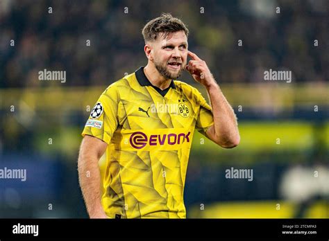 Dortmund Alemania 13 De Diciembre De 2023 Niclas Fuellkrug Borussia