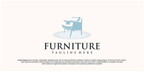 Premium Vector Interior Minimalist Room Gallery Furniture Logo Design