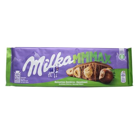 Milka Noisettes Entieres Avel S Inteiras G Amora Distribuidora