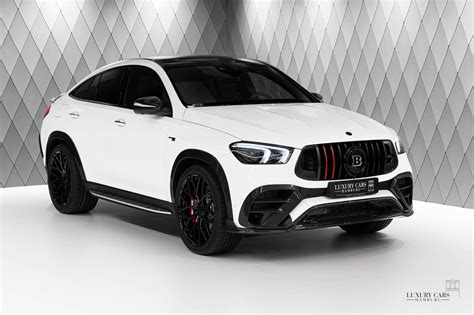 Mercedes Benz Gle Mercedes Benz Gle Amg Coup Brabus White Red