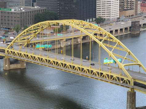 Fort Pitt Bridge - Megaconstrucciones.net English Version