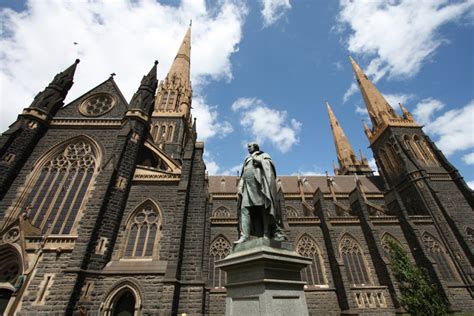 Melbourne cathedral - Jesuits Australia