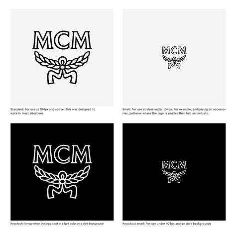 MCM Logo SVG Free, Cut Files For Cricut, 55% OFF