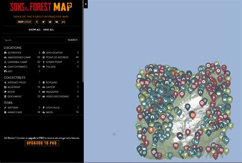 Steam Community Guide Интерактивная карта Sons of the Forest