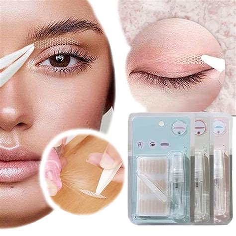 Invisible Eye Lifting By Sticked 240 Pcs Double Eyelid Tape Eye Lid