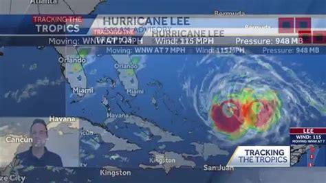 Tracking The Tropics An In Depth Look At Lee Margot And More