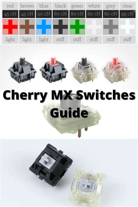 Cherry MX Switches The Ultimate Guide In 2023 Digiva Net