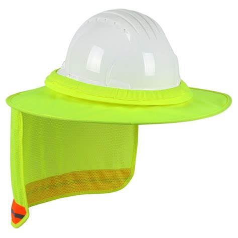 Protective Industrial Products PIP-396-850-LY EZ-Cool Full Brim Hard ...