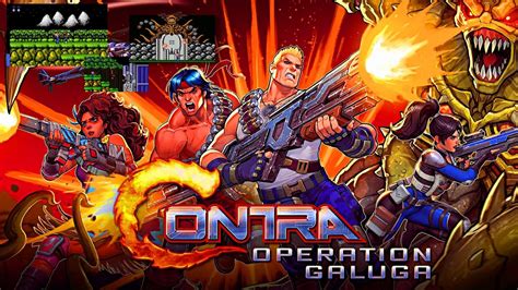 Contra Operation Galuga Demo Youtube