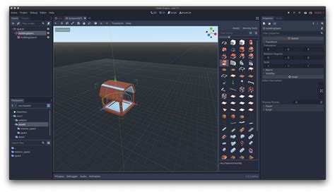 Asset Manager For Fbx Assets And Level Design Based Off Gridmaps