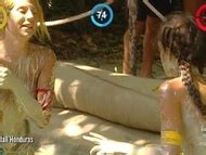 Naked Paola Caruso In L Isola Dei Famosi