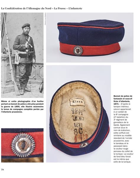 LA GUERRE FRANCO PRUSSIENNE 1870 1871 Uniformes et équipement des