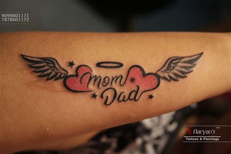 Tattoos In Memory Of Mom And Dad Printable Calendars At A Glance