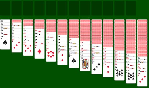 Triple Yukon Solitaire Play Online Free Solitaired