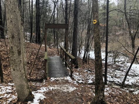 Vischer Ferry Nature Preserve New York Trailheads