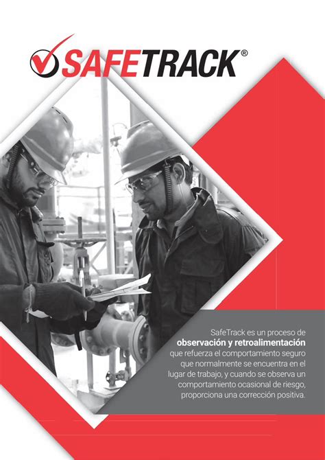 Pdf Safetrack Es Un Proceso De Observación Y Retroalimentaciónla