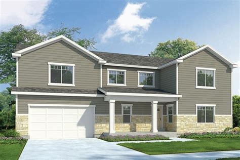 Cascade Model By Fieldstone Homes New Homes Of Utah