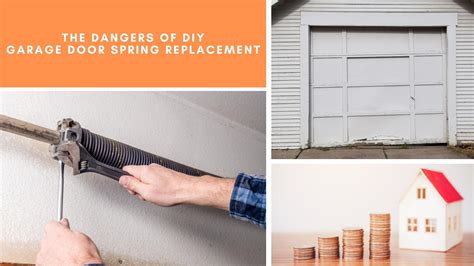 The Dangers of DIY Garage Door Spring Replacement