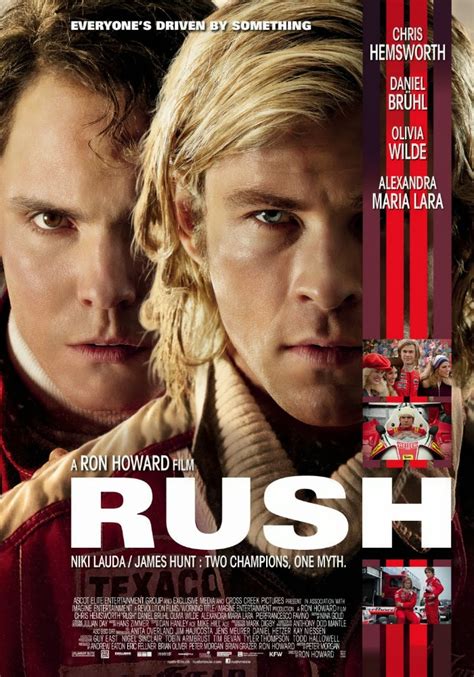 Movie Review Rush Alicia Stellas Blogosaurus