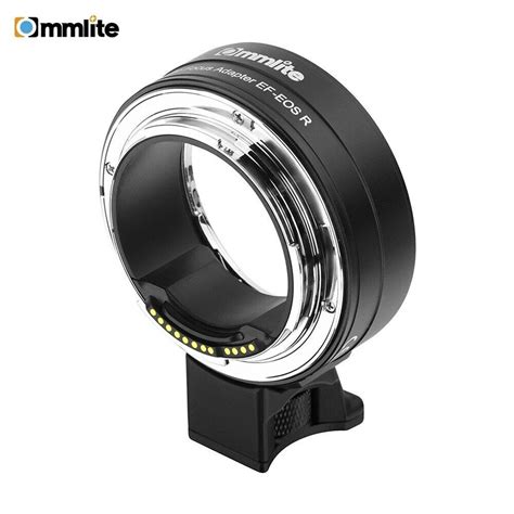 Commlite Exif Auto Focus Lens Adapter For Canon Ef Ef S Mount To Eos R