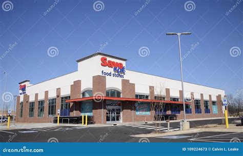 Save A Lot Grocery Store Chain Editorial Stock Photo Image Of Brand