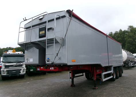 Benalu Tipper Trailer Alu 55 M3 Tarpaulin Kipper Auflieger Kaufen In