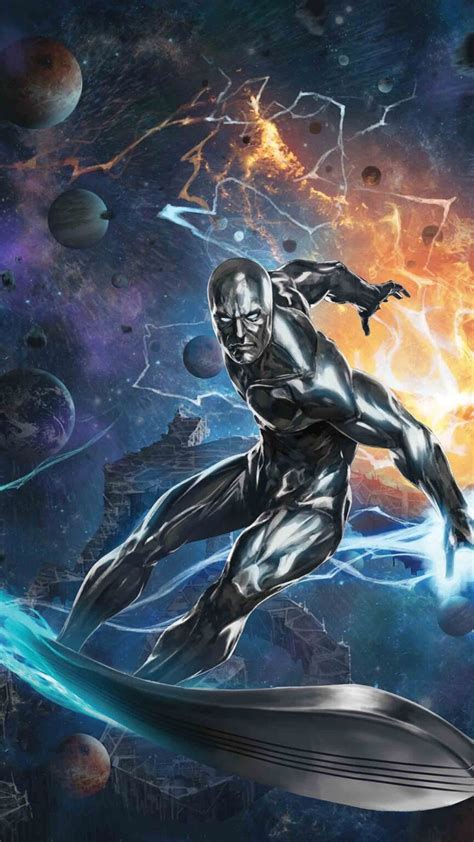 Top Best Silver Surfer Wallpapers Hq