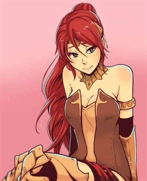 Pyrrha Art Rwby Amino