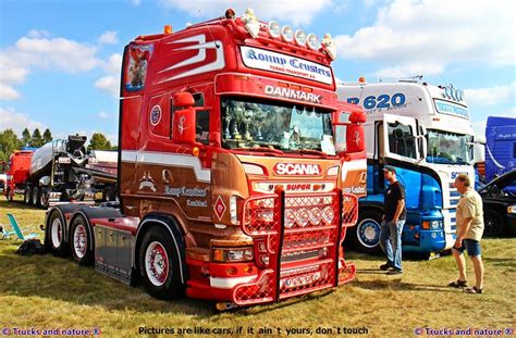 Scania R500 V8 Nightflyer Iii Ronny Ceusters Termo Transport As