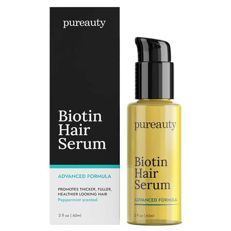 Comprar Biotin Hair Growth Serum Advanced Topical Formula To Help Grow