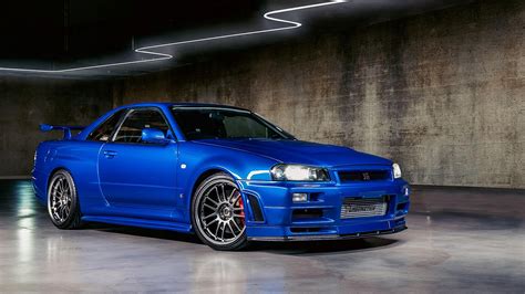 The Story Behind Paul Walker's R34 Nissan Skyline GT-R